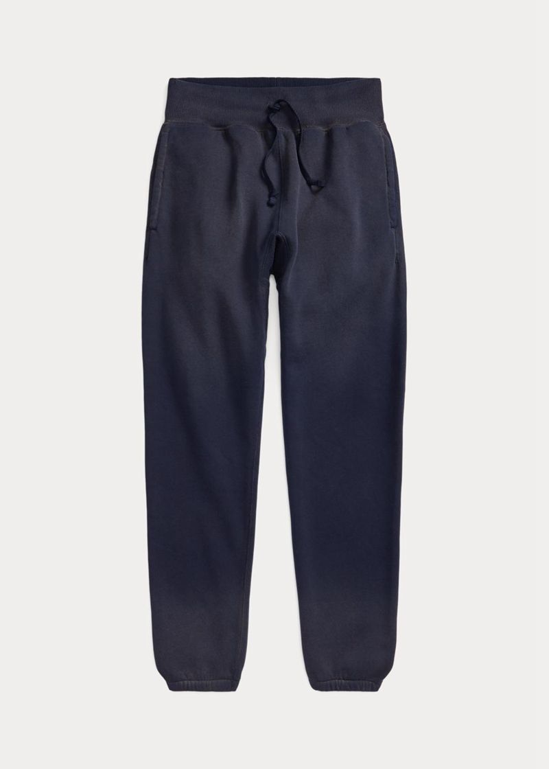 RRL パンツ メンズ ネイビー フリース Tracksuit ボトムs USAGC3792
